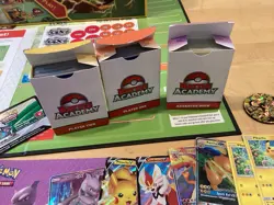 2020 Pokemon Trading Card Game: Pokemon Battle Academy TCG Used Complete - Image 5