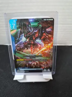 Gundam Epyon - GD02-002 - Dual Impact Gundam TCG Card Game LR LEGEND RARE - Image 1