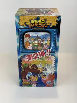 Vintage 1999 Japanese Digimon Adventure Trading Cards Booster Box Unopened - Image 1