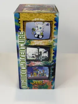 Vintage 1999 Japanese Digimon Adventure Trading Cards Booster Box Unopened - Image 3
