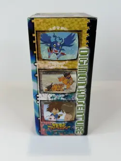 Vintage 1999 Japanese Digimon Adventure Trading Cards Booster Box Unopened - Image 4
