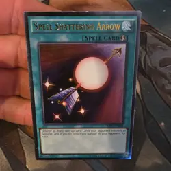 Yu-Gi-Oh! Spell Shattering Arrow Spell Card Astral Pack 7 AP07-EN003 EN - Image 1