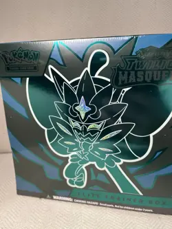 Pokemon TCG Scarlet and Violet: Twilight Masquerade ETB - Sealed - Image 2
