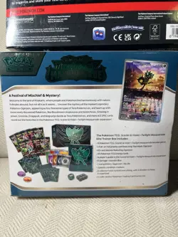 Pokemon TCG Scarlet and Violet: Twilight Masquerade ETB - Sealed - Image 3