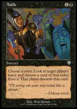 MTG ADDLE PLAYED - CONFONDERE - INV - MAGIC - Image 1