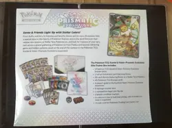Pokemon TCG Prismatic Evolutions ETB Elite Trainer Box Sealed - Image 2