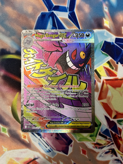 Pokemon Mega Gengar ex 269/217 Mega Attack Rare Ascended Heroes NM - Image 1