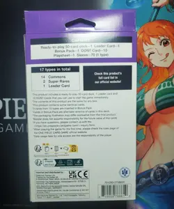 One Piece TCG Starter Deck EX: Gear 5 Luffy ST21 Deck/Sleeves Only No Promo Pack - Image 2