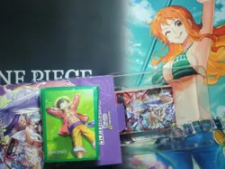 One Piece TCG Starter Deck EX: Gear 5 Luffy ST21 Deck/Sleeves Only No Promo Pack - Image 3