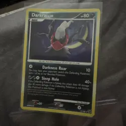 Darkrai LV. 40 - Great Encounters 4/106 -Reverse Holo Rare - Pokemon TCG NM 2007 - Image 1