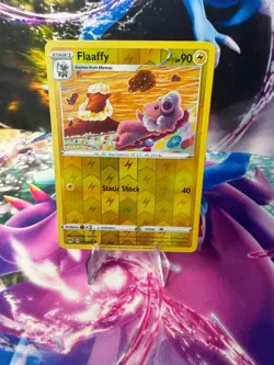 FLAAFFY 056/189 DARKNESS ABLAZE Reverse Holo Uncommon Pokemon - Image 1