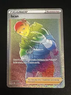 Iscan 207/196 Pokemon Lost Origin Rainbow Secret Rare Holo NM - Image 1