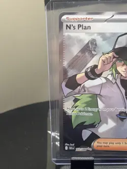 Pokemon TCG - N's Plan 163/086 - Black Bolt - Pack Fresh - Minty - Image 3