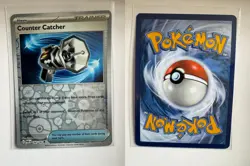 COUNTER CATCHER 160/182 PARADOX RIFT POKEMON REVERSE HOLO NM/M TOYSTE BEACH - Image 3