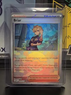 Briar 100/131 Reverse Holo Pokeball - Pokemon Prismatic Evolutions - NM/M - Image 1