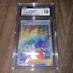 Pokemon TCG CGC 10 Gem Mint Spark 088/071 S10b: Pokemon GO Holo (Japanese) - Image 3