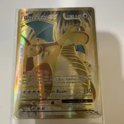 The Pokemon Company Dragonite EX 106/108 Evolutions Ultra Rare FA Holo Eng - Image 1