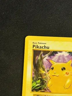 Pokemon TCG - Pikachu 58/102 Base Set Shadowless Red Cheeks, Vintage WOTC | LP+ - Image 2