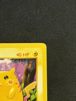 Pokemon TCG - Pikachu 58/102 Base Set Shadowless Red Cheeks, Vintage WOTC | LP+ - Image 3