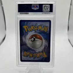 2024 Pokemon Paldean Fates Gardevoir ex Shiny Ultra Rare #217/091 PSA 9 - Image 2