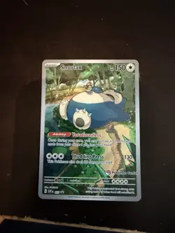 Snorlax SVP 051 Pokemon Center Promo Scarlet & Violet 151 ETB - Image 1