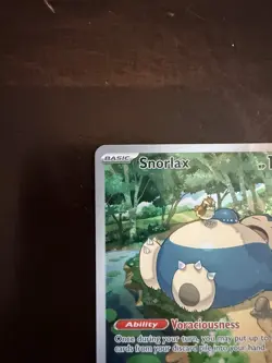 Snorlax SVP 051 Pokemon Center Promo Scarlet & Violet 151 ETB - Image 2