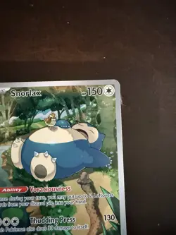 Snorlax SVP 051 Pokemon Center Promo Scarlet & Violet 151 ETB - Image 3