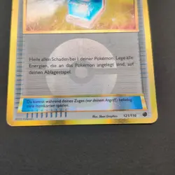 Pokemon TCG Karte - 121/116 Top-Trank - Deutsch Secret Rare Gold Border Holo - Image 4
