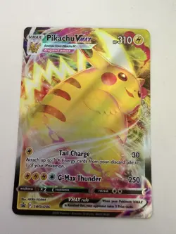 Pikachu VMAX SWSH286 Holo Promo Sword & Shield Promo Pokemon Near Mint - Image 1