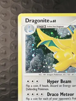 Dragonite 2/146 Diamond & Pearl Legends Awakened Holo Rare Pokemon 2008 LP - Image 3