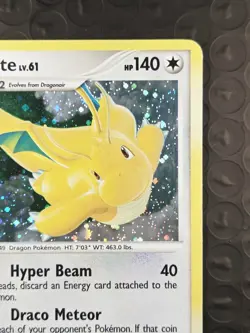 Dragonite 2/146 Diamond & Pearl Legends Awakened Holo Rare Pokemon 2008 LP - Image 4