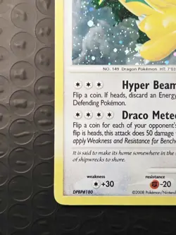 Dragonite 2/146 Diamond & Pearl Legends Awakened Holo Rare Pokemon 2008 LP - Image 5