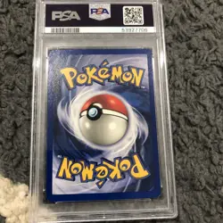 2000 Pokemon Gym Heroes 1st Edition Erika's Tangela 79/132 PSA 9 Mint - Image 3