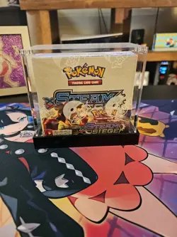 2016 Pokemon TCG - XY Steam Siege Booster Box - New - Sealed - Image 1