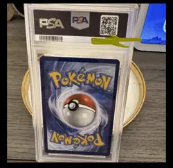 Pokemon TCG Mega Lucario EX 179/132 Me01 Holo PSA 10 Special Illustration Rare - Image 2