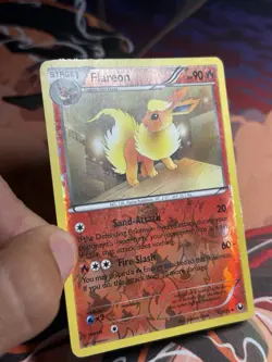 Flareon 12/108 Reverse Holo Uncommon Pokemon Black White Dark Explorers MP HP - Image 4