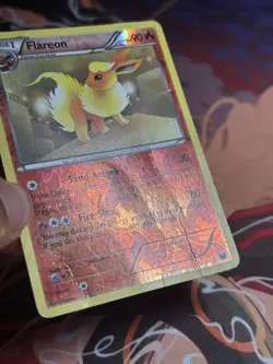 Flareon 12/108 Reverse Holo Uncommon Pokemon Black White Dark Explorers MP HP - Image 5