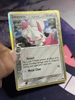 Zangoose Delta Species 15/17 Ex Era 2007 Pop Series 5 Holo Rare Pokemon TCG LP - Image 4