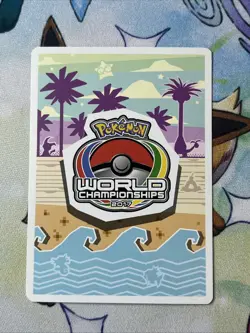 Pokemon World Championships N - 2017 (Zachary Bokhari) #105/124 NM - Image 2