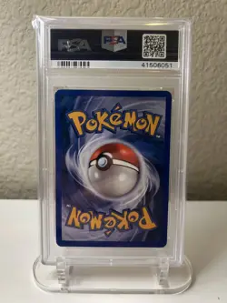 2002 Pokemon Expedition - Blastoise #37 - PSA 8 - Image 3