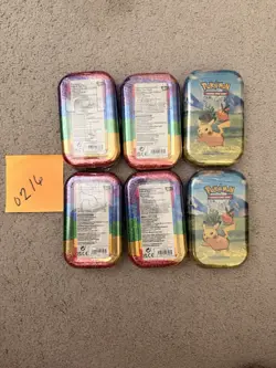 Pokemon TCG - Ascended Heroes Mini Tin Art Set Factory Sealed/New Lot of 6🔥🔥🔥 - Image 3