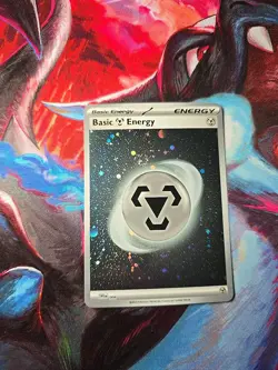 Steel Energy Cosmic Holo Foil 008 Pokemon 151 English NM SVE - Image 1