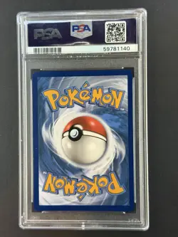 2019 POKEMON SUN & MOON HIDDEN FATES #SV8 ALOLAN VULPIX-HOLO PSA 10 - Image 3