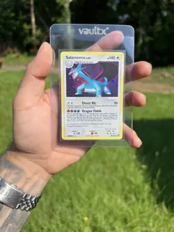 Pokemon TCG Salamence 2007 Diamond Pearl Holo Secret Wonders Holo Bleed NM LP - Image 3