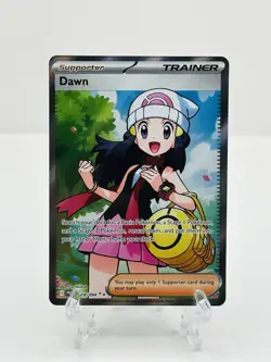 🔥Pokemon TCG-Dawn-118/094-Me02: Phantasmal Flames-Full Art-Holo-M/NM!🔥 - Image 1