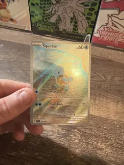 Pokemon TCG Squirtle SV: 151 Illustration Rare 170/165 - Image 3