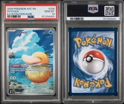 2026 POKEMON ASC EN-ASCENDED HEROES #226/217 PSYDUCK ILLUST RARE HOLO PSA 10 - Image 3