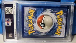 2016 Pokemon XY Fates Collide #19 Omastar Break PSA 10 - Image 2