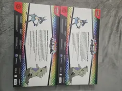 Pokemon Lucario Ex Tyranitar Ex Premium Collection Prismatic Evolution Lot of 2 - Image 2