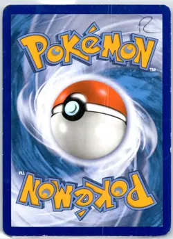 Pikachu EX XY124 Holo Promo XY Promo Pokemon Holo Damaged Crease Through Middle - Image 2